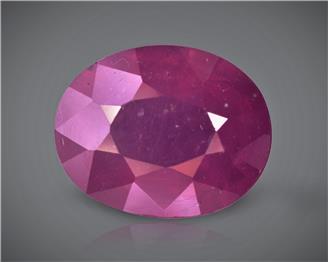 Natural Ruby (Manik) Heated Treated Certified 2.88 carats -88578